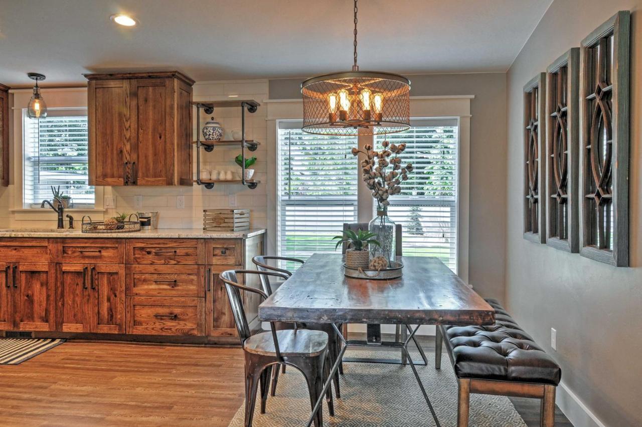 Rustic Chic Home 10 Mi To Otter Creek State Park! Circleville Eksteriør bilde