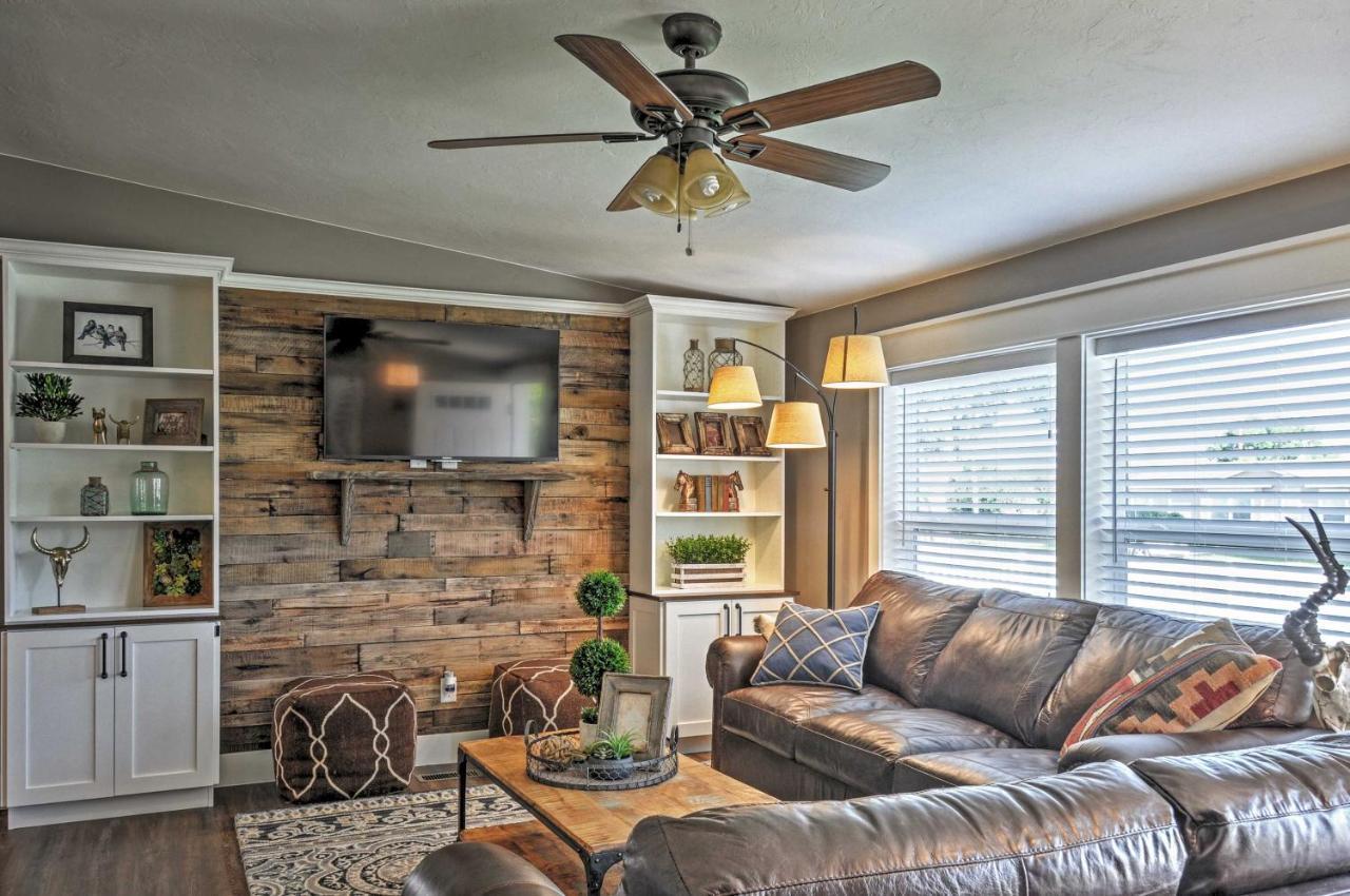 Rustic Chic Home 10 Mi To Otter Creek State Park! Circleville Eksteriør bilde