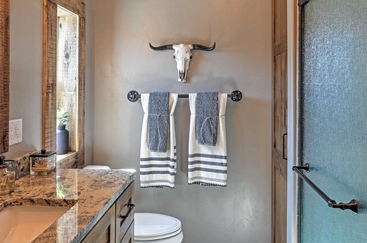 Rustic Chic Home 10 Mi To Otter Creek State Park! Circleville Eksteriør bilde