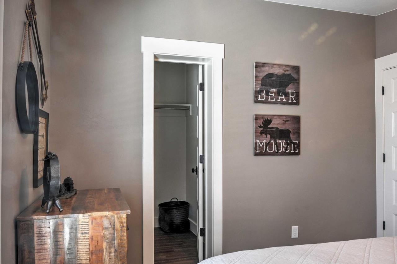 Rustic Chic Home 10 Mi To Otter Creek State Park! Circleville Eksteriør bilde