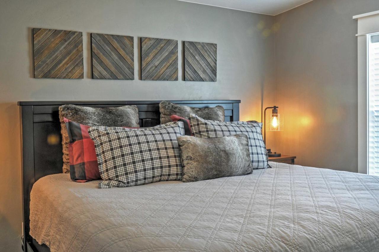 Rustic Chic Home 10 Mi To Otter Creek State Park! Circleville Eksteriør bilde