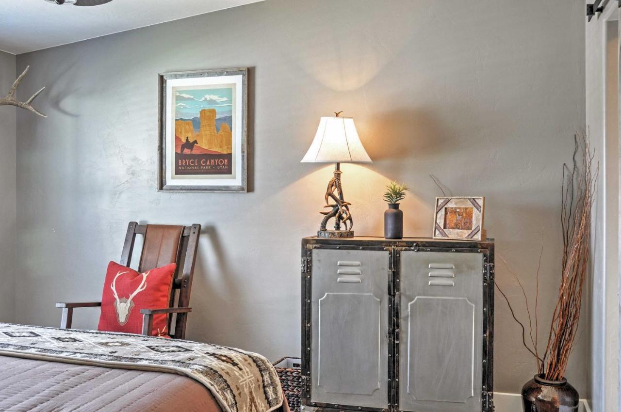 Rustic Chic Home 10 Mi To Otter Creek State Park! Circleville Eksteriør bilde