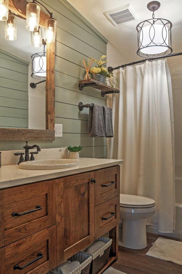Rustic Chic Home 10 Mi To Otter Creek State Park! Circleville Eksteriør bilde